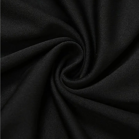 Elegant NEW Black Long Sleeve Dress - Picture 2 of 5